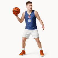 Croatia Football Custom Basketball Jersey Vatreni Glory 2026 Away Colors