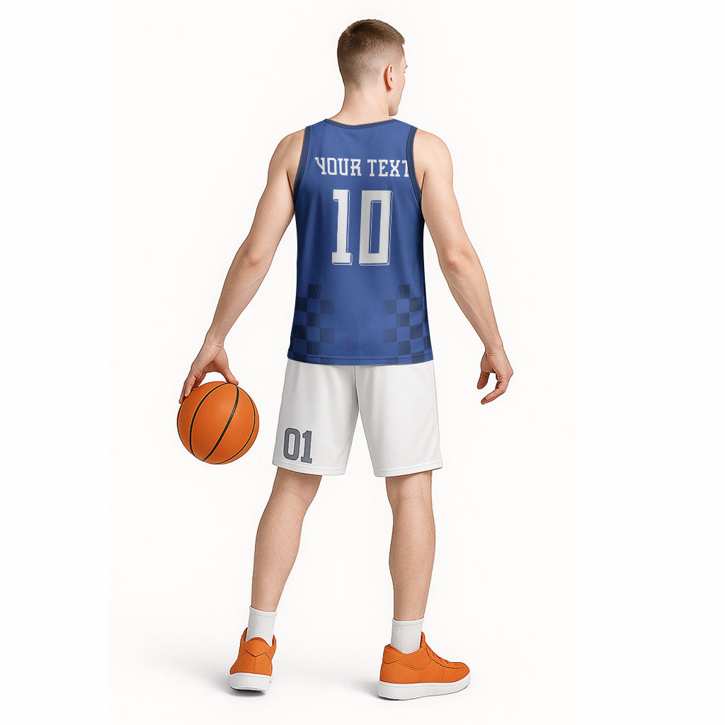 Croatia Football Custom Basketball Jersey Vatreni Glory 2026 Away Colors