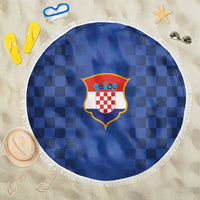 Croatia Football Beach Blanket Vatreni Glory 2026 Away Colors