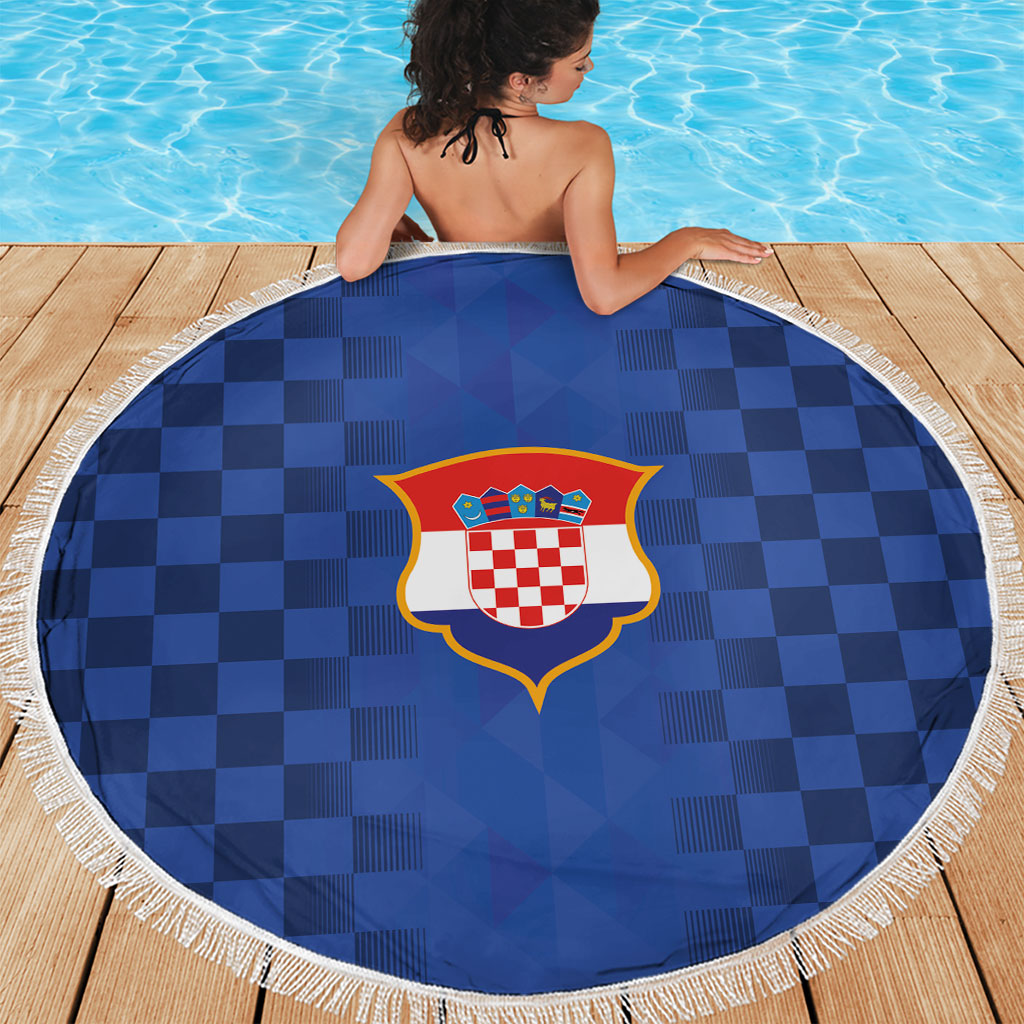 Croatia Football Beach Blanket Vatreni Glory 2026 Away Colors