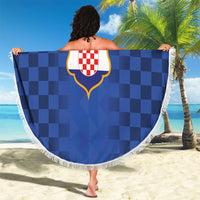 Croatia Football Beach Blanket Vatreni Glory 2026 Away Colors