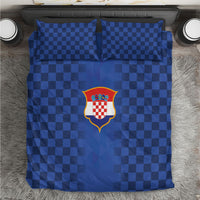 Croatia Football Bedding Set Vatreni Glory 2026 Away Colors