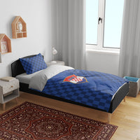 Croatia Football Bedding Set Vatreni Glory 2026 Away Colors