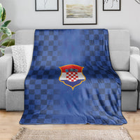 Croatia Football Blanket Vatreni Glory 2026 Away Colors