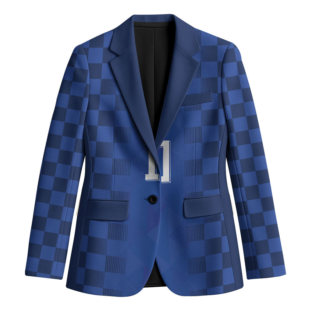Croatia Football Custom Blazer Vatreni Glory 2026 Away Colors