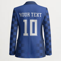 Croatia Football Custom Blazer Vatreni Glory 2026 Away Colors