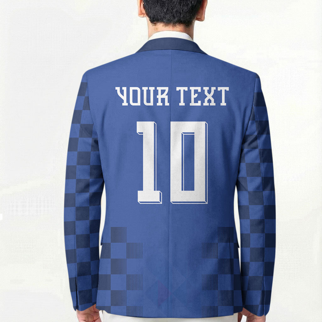Croatia Football Custom Blazer Vatreni Glory 2026 Away Colors