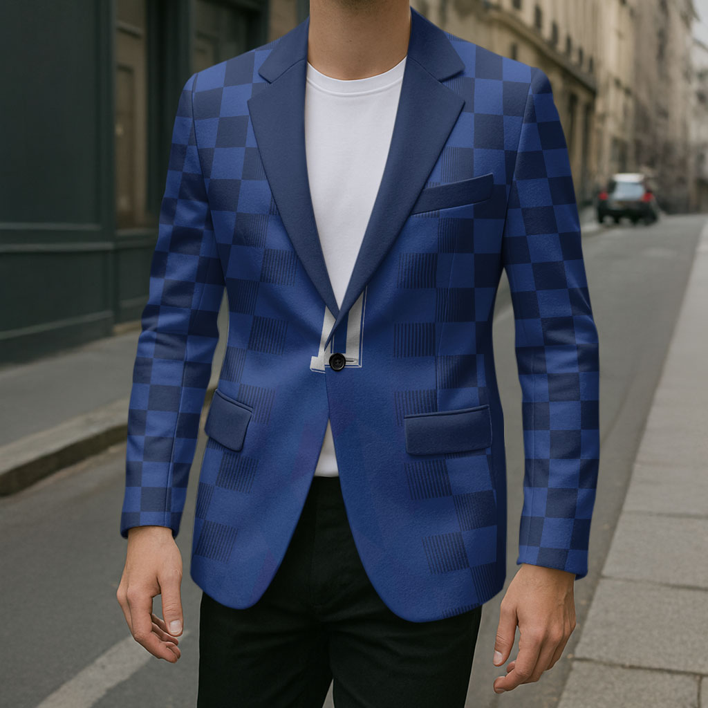 Croatia Football Custom Blazer Vatreni Glory 2026 Away Colors
