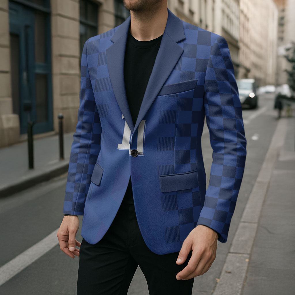 Croatia Football Custom Blazer Vatreni Glory 2026 Away Colors