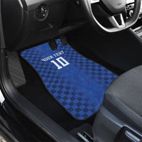 Croatia Football Custom Car Mats Vatreni Glory 2026 Away Colors