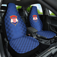 Croatia Football Car Seat Cover Vatreni Glory 2026 Away Colors