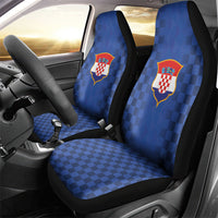 Croatia Football Car Seat Cover Vatreni Glory 2026 Away Colors