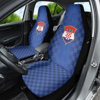Croatia Football Car Seat Cover Vatreni Glory 2026 Away Colors