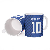 Croatia Football Custom Ceramic Mug Vatreni Glory 2026 Away Colors