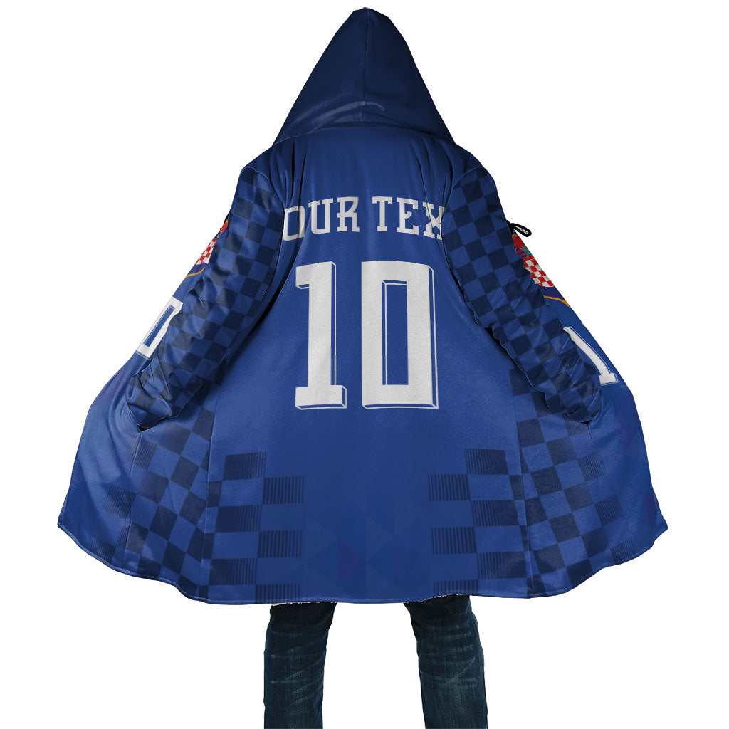 Croatia Football Custom Cloak Vatreni Glory 2026 Away Colors