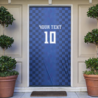 Croatia Football Custom Door Cover Vatreni Glory 2026 Away Colors