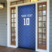 Croatia Football Custom Door Cover Vatreni Glory 2026 Away Colors