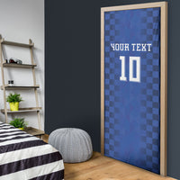 Croatia Football Custom Door Cover Vatreni Glory 2026 Away Colors