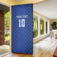 Croatia Football Custom Door Cover Vatreni Glory 2026 Away Colors