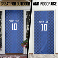 Croatia Football Custom Door Cover Vatreni Glory 2026 Away Colors