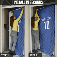 Croatia Football Custom Door Cover Vatreni Glory 2026 Away Colors