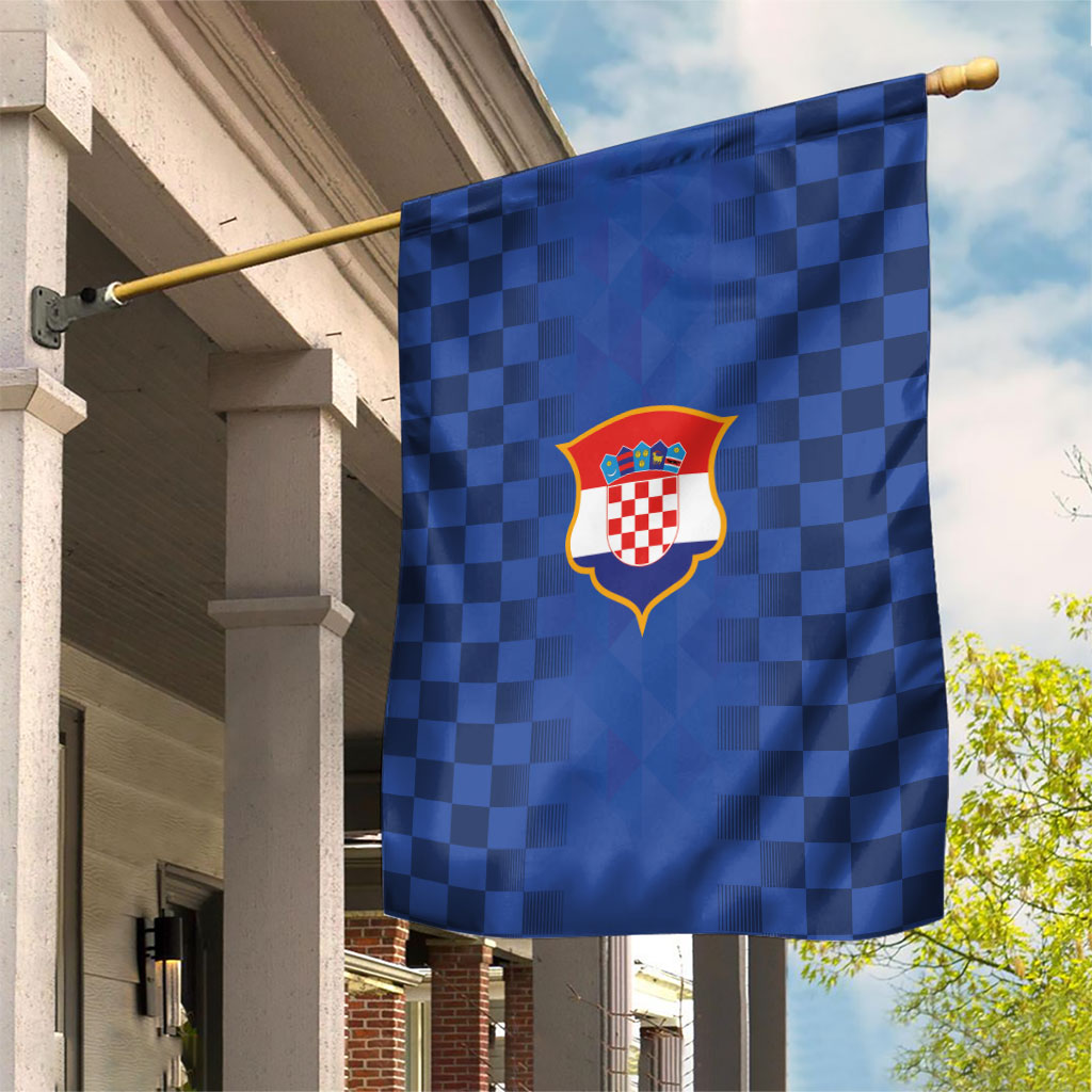 Croatia Football Garden Flag Vatreni Glory 2026 Away Colors
