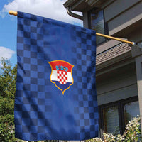 Croatia Football Garden Flag Vatreni Glory 2026 Away Colors