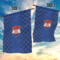 Croatia Football Garden Flag Vatreni Glory 2026 Away Colors