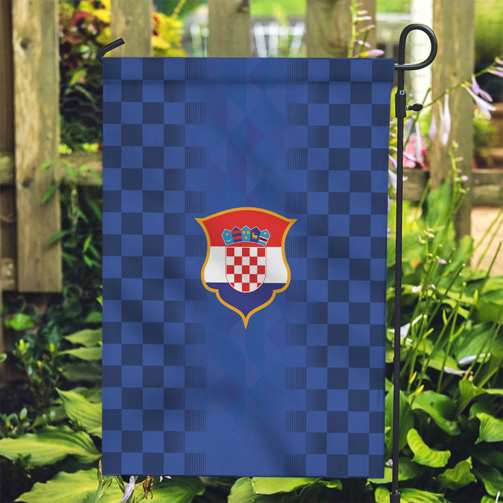 Croatia Football Garden Flag Vatreni Glory 2026 Away Colors