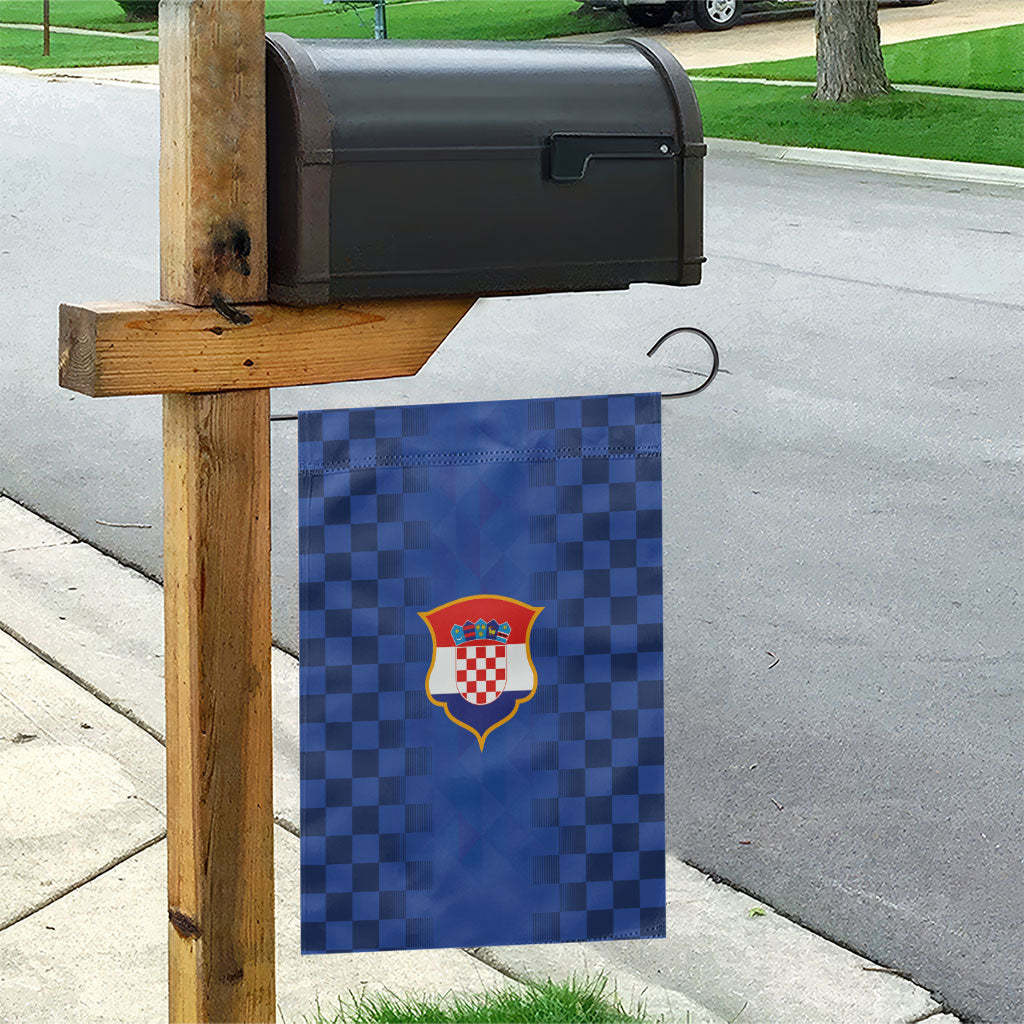 Croatia Football Garden Flag Vatreni Glory 2026 Away Colors