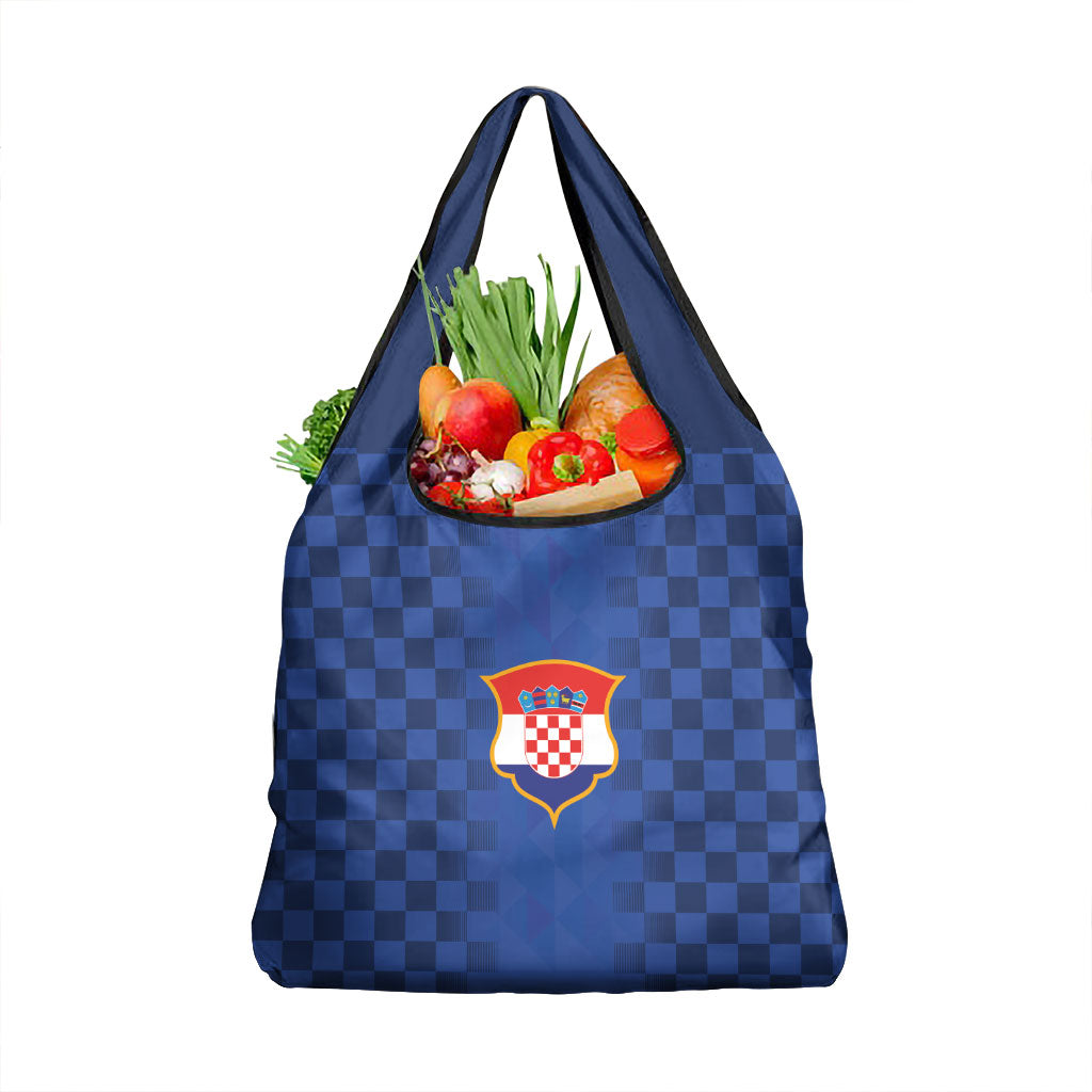 Croatia Football Grocery Bag Vatreni Glory 2026 Away Colors