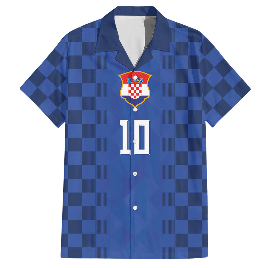 Croatia Football Custom Hawaiian Shirt Vatreni Glory 2026 Away Colors