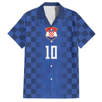 Croatia Football Custom Hawaiian Shirt Vatreni Glory 2026 Away Colors