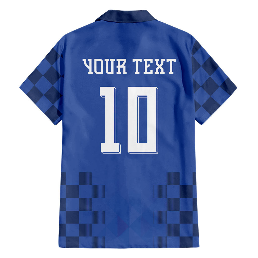 Croatia Football Custom Hawaiian Shirt Vatreni Glory 2026 Away Colors