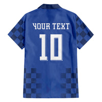 Croatia Football Custom Hawaiian Shirt Vatreni Glory 2026 Away Colors