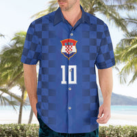 Croatia Football Custom Hawaiian Shirt Vatreni Glory 2026 Away Colors
