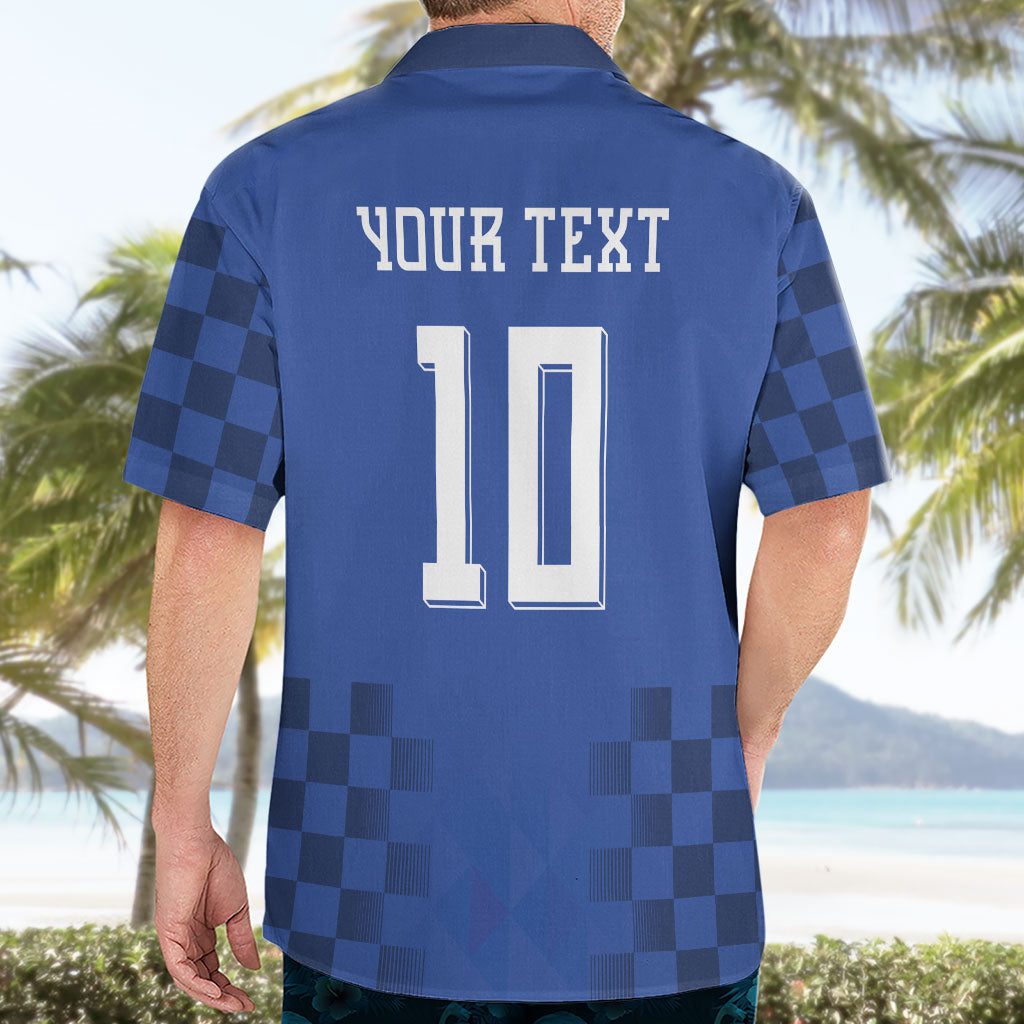 Croatia Football Custom Hawaiian Shirt Vatreni Glory 2026 Away Colors