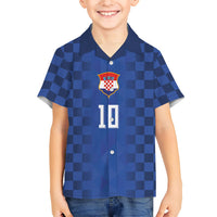 Croatia Football Custom Hawaiian Shirt Vatreni Glory 2026 Away Colors