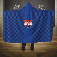 Croatia Football Hooded Blanket Vatreni Glory 2026 Away Colors