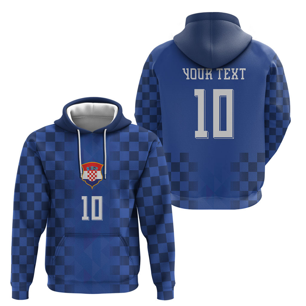 Croatia Football Custom Hoodie Vatreni Glory 2026 Away Colors