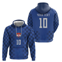 Croatia Football Custom Hoodie Vatreni Glory 2026 Away Colors