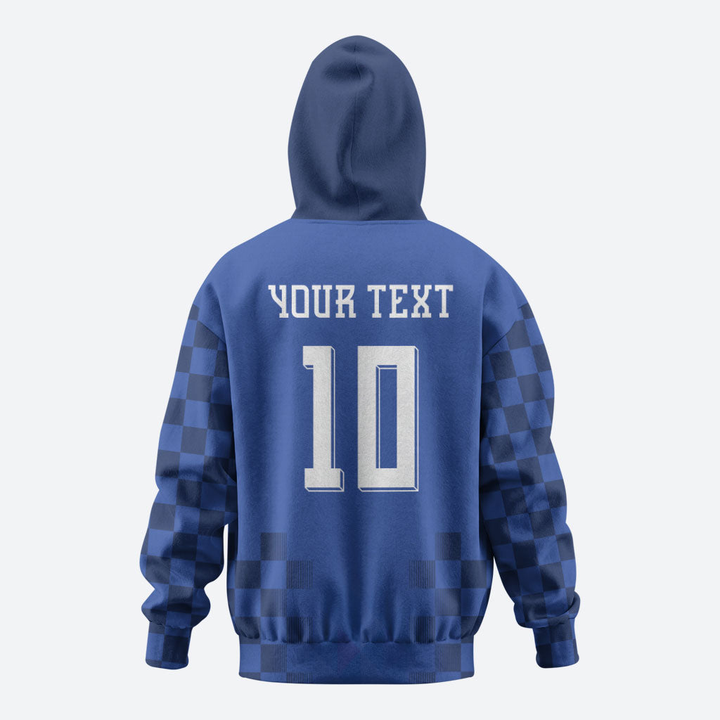 Croatia Football Custom Hoodie Vatreni Glory 2026 Away Colors