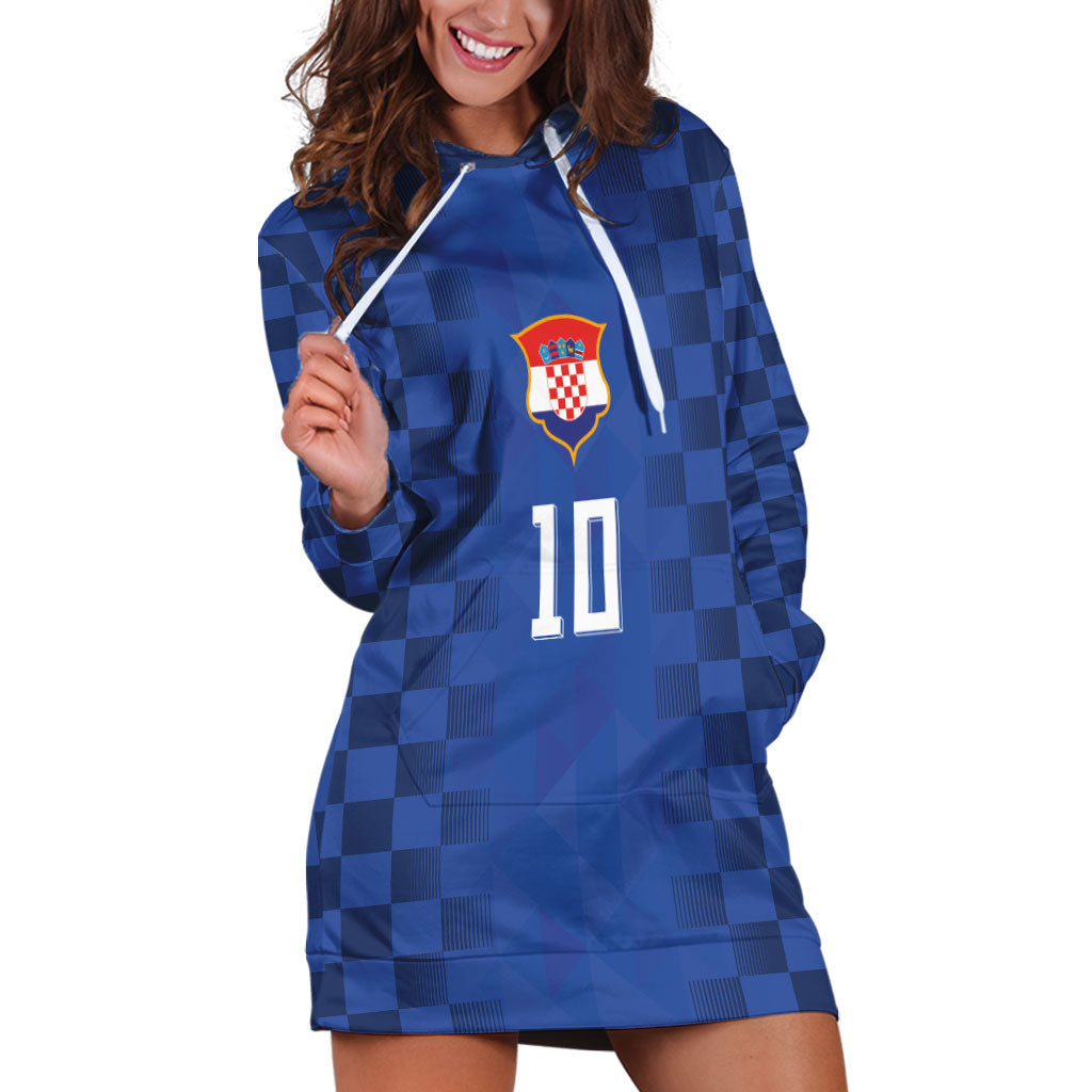 Croatia Football Custom Hoodie Dress Vatreni Glory 2026 Away Colors