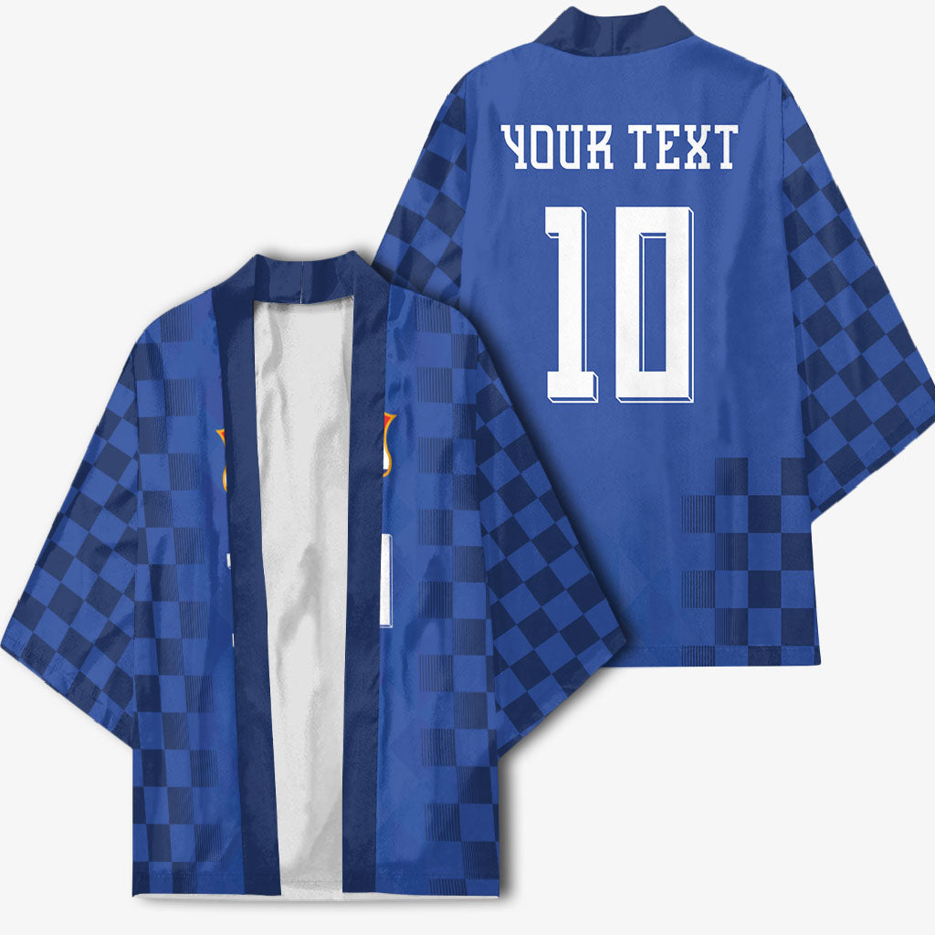 Croatia Football Custom Kimono Vatreni Glory 2026 Away Colors
