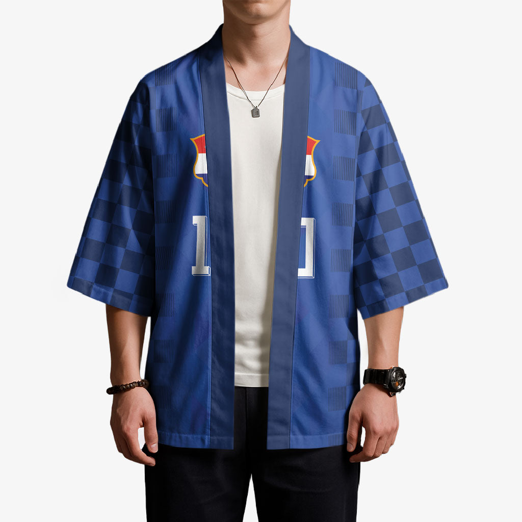 Croatia Football Custom Kimono Vatreni Glory 2026 Away Colors