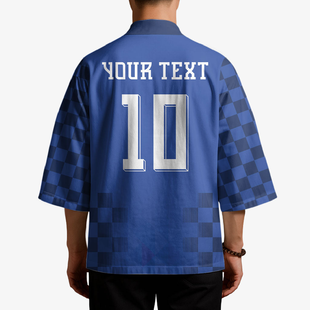 Croatia Football Custom Kimono Vatreni Glory 2026 Away Colors