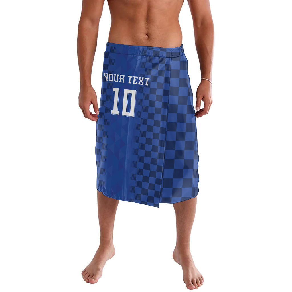 Croatia Football Custom Lavalava Vatreni Glory 2026 Away Colors