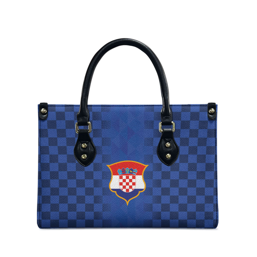 Croatia Football Leather Bag Vatreni Glory 2026 Away Colors