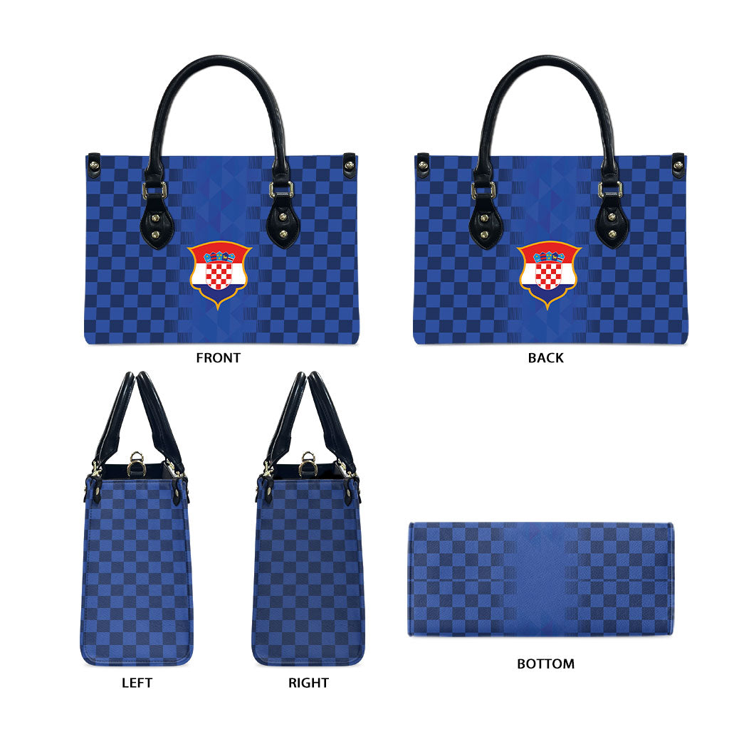 Croatia Football Leather Bag Vatreni Glory 2026 Away Colors