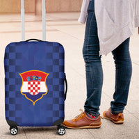 Croatia Football Luggage Cover Vatreni Glory 2026 Away Colors